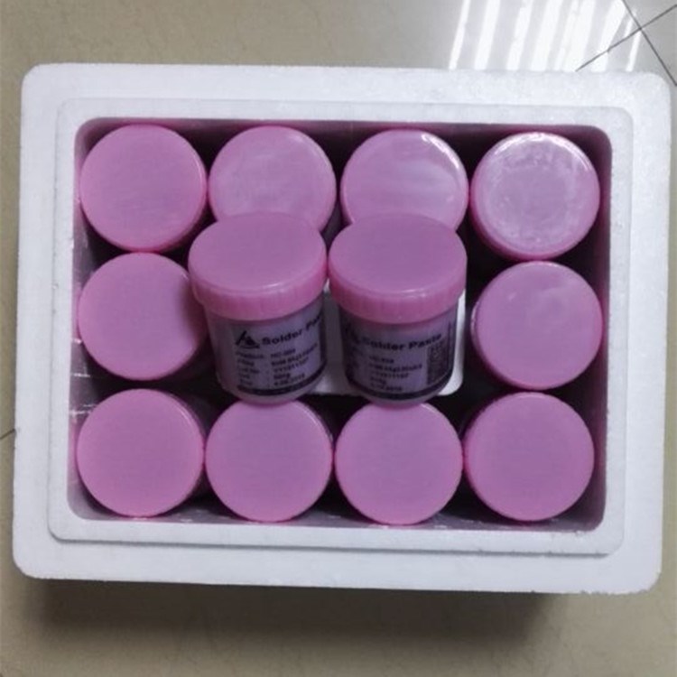 日本原料 無(wú)鹵素錫膏 解決QFN不上錫 免費(fèi)試樣500g