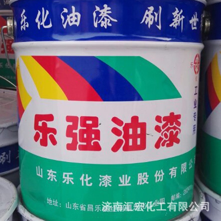 樂化油漆 桔紅丙烯酸磁漆 工程機械表面裝飾保護性用漆