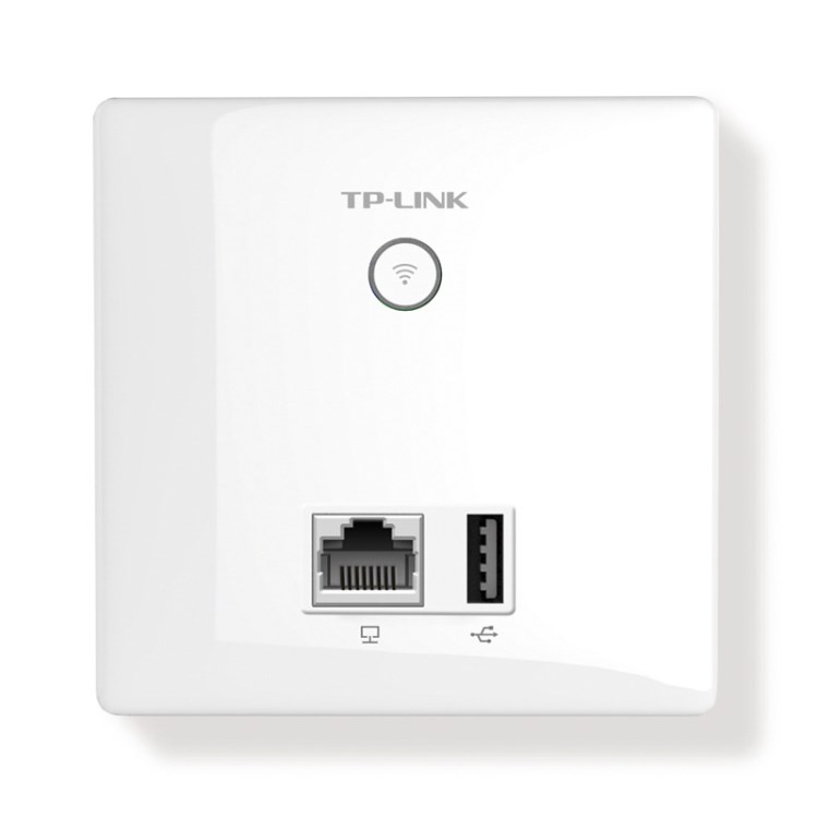 新品 TP-LINK TL-AP303I-POE 面板AP 86酒店無線wifi覆蓋 USB接口