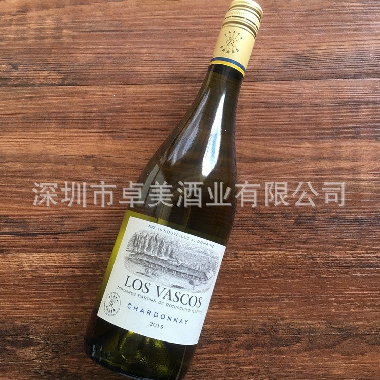 智利拉菲 巴斯克華詩歌霞多麗干白葡萄酒 Los Vascos Chardonnay