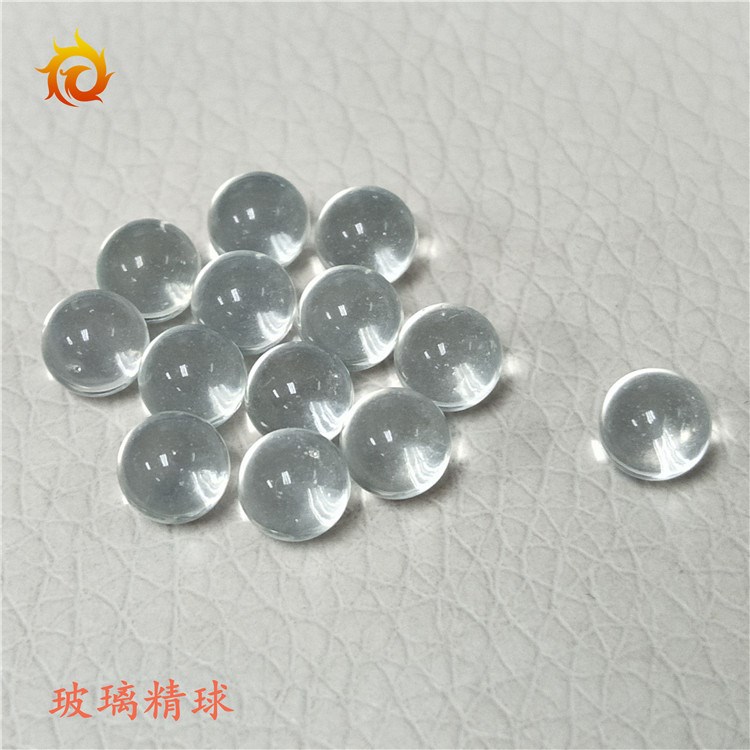 廠家供應(yīng)玻璃珠精球 精磨拋光玻璃珠3.17mm 3.969mm 3.4mm