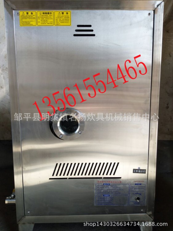 節能全自動燃氣蒸汽發生器 商用小型蒸汽機 蒸豆漿豆腐蒸汽發生器