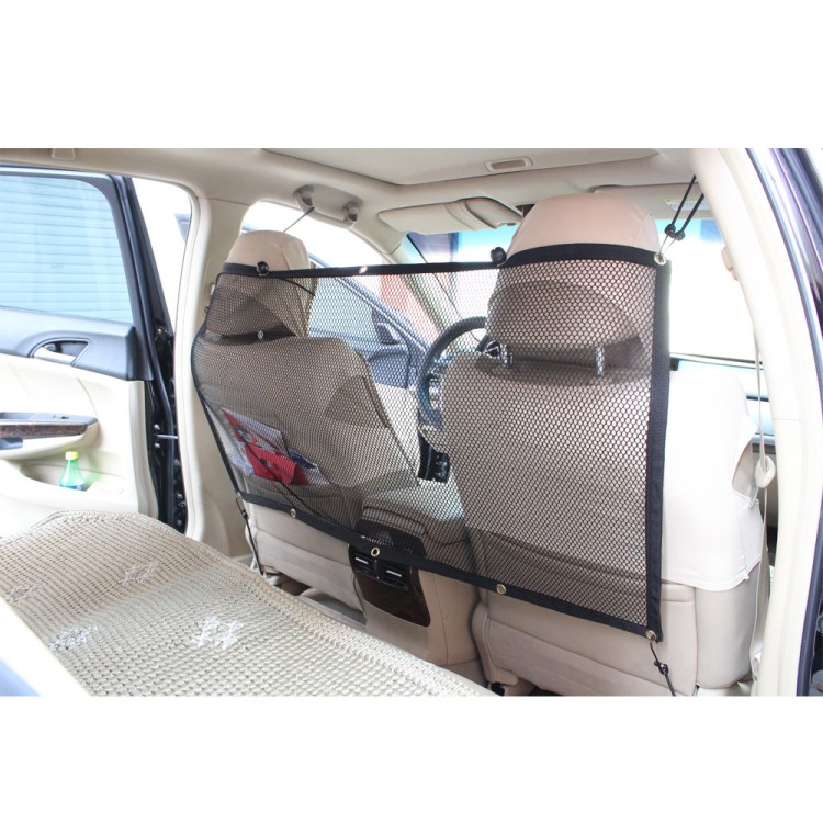 車(chē)載寵物隔離網(wǎng) Pet barrier 車(chē)內(nèi)寵物隔離擋網(wǎng) 汽車(chē)屏風(fēng) 防護(hù)網(wǎng)