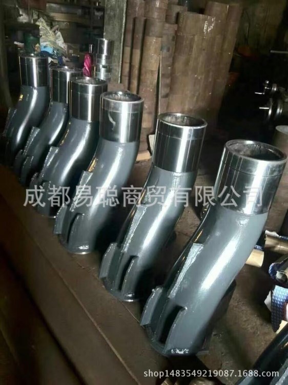 S管，廠家供應 三一泵車專用S管 混凝土輸送泵管 建筑配件