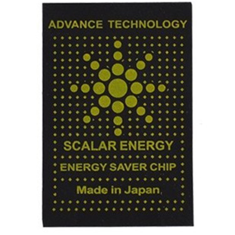 Scalar Energy Saver Chip Sticker量子能量貼防輻射手機貼紙