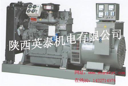 供應濰柴系列發電機組10-150KW 陜西英泰機電 英泰發電機 發電機