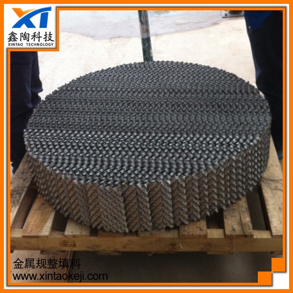 廠家直金屬絲網(wǎng)，孔板波紋填料 金屬絲網(wǎng)波紋填料 不銹鋼波紋填料
