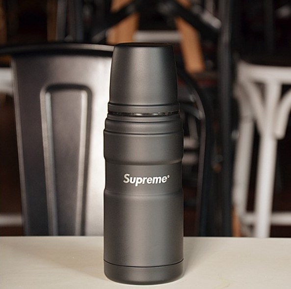 2018Supreme保溫杯 不銹鋼真空水壺杯子 禮盒裝戶外男女通用