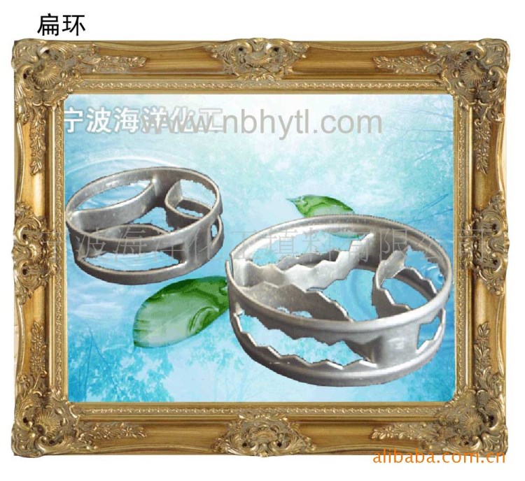 供應金屬扁環填料，不銹鋼扁環填料