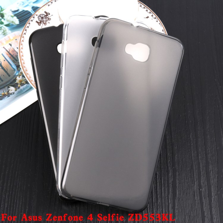ZenFone4 Selfie 手機套 華碩4 ZD553KL TPU布丁套 皮套素材殼