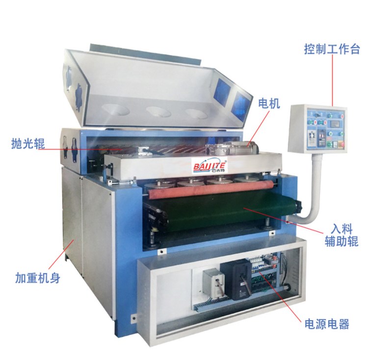 直銷異形拋光機櫥柜門實木門免漆門浮雕板紅木雕刻專用曲面拋光機