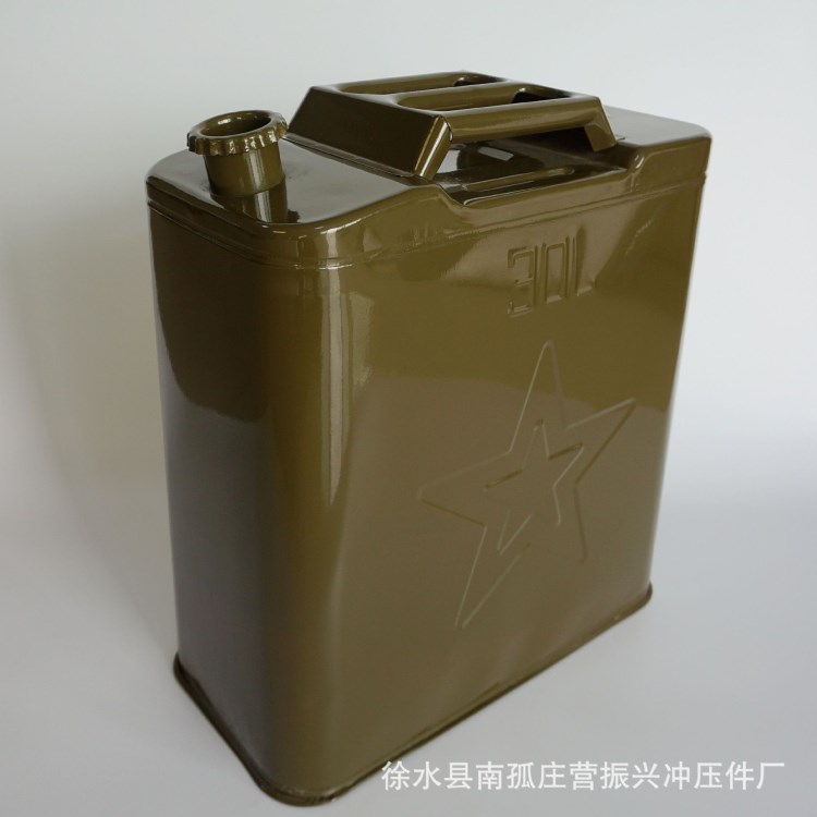 批發供應 車載油桶 振興30L便攜式金屬油桶 廠家直銷油箱 汽油桶