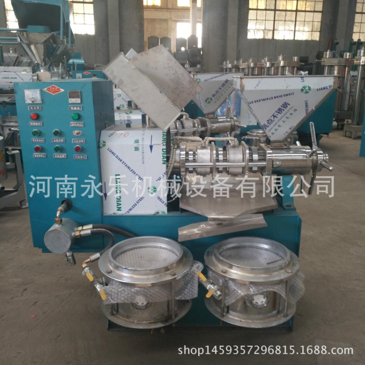 廠家直供60型榨油機(jī) 移動(dòng)式油菜籽榨油機(jī)價(jià)格 全自動(dòng)榨油機(jī)小型