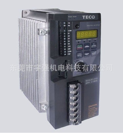 台湾东元S310-2P5-H1D 台安S310变频器 东元0.4KW 220V变频器