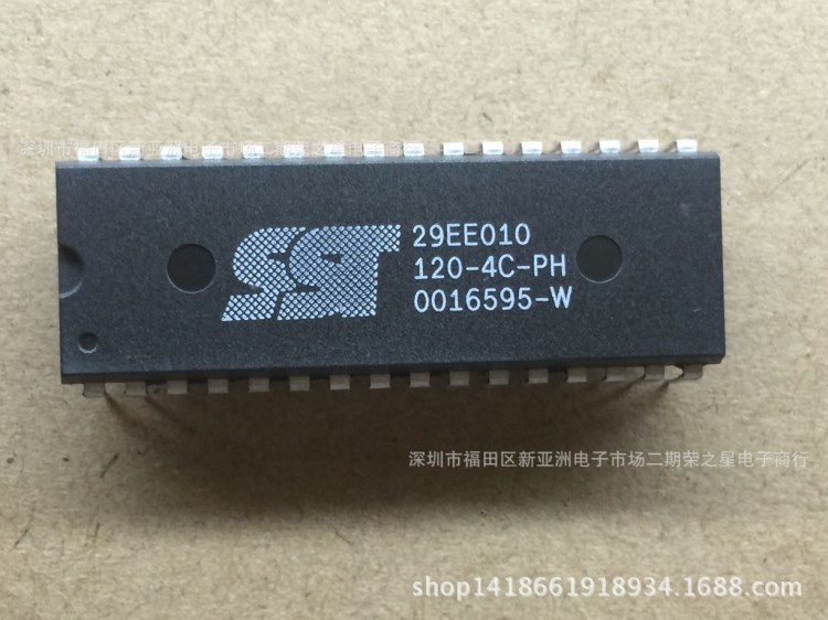 SST29EE010-120-4C-PH 單片機芯片  集成電路 可清空編程IC