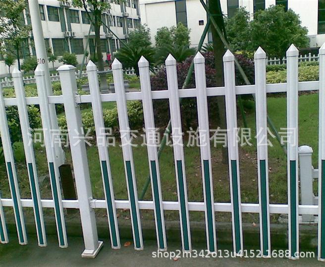 山東廠家供應pvc圍墻護欄 塑鋼草坪護欄  變壓器圍欄