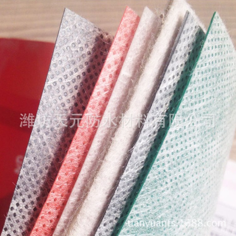 丙綸防水卷材國(guó)標(biāo)400g 防水卷材 高分子聚乙烯丙綸復(fù)合防水卷材