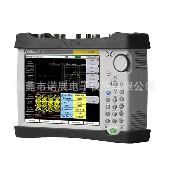 租售 回收Anritsu S412E 陸地移動無線電調制分析儀