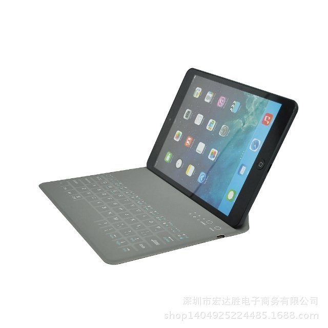 新款超溥ipad mini4藍(lán)牙鍵盤皮套臺(tái)電X89 3G三系統(tǒng)通用藍(lán)牙鍵盤