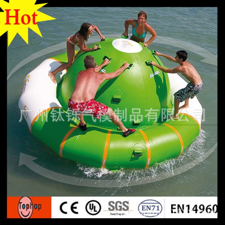 水上土星,水上陀螺水上樂園滑梯游樂設備定制
