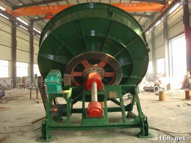 成球盤/圓盤造粒機/4.2米預加水成球機