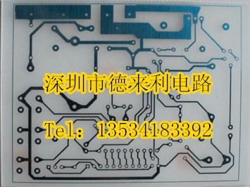 pcb線路板加工廠家 電路板抄板  FR-4 單面玻纖板