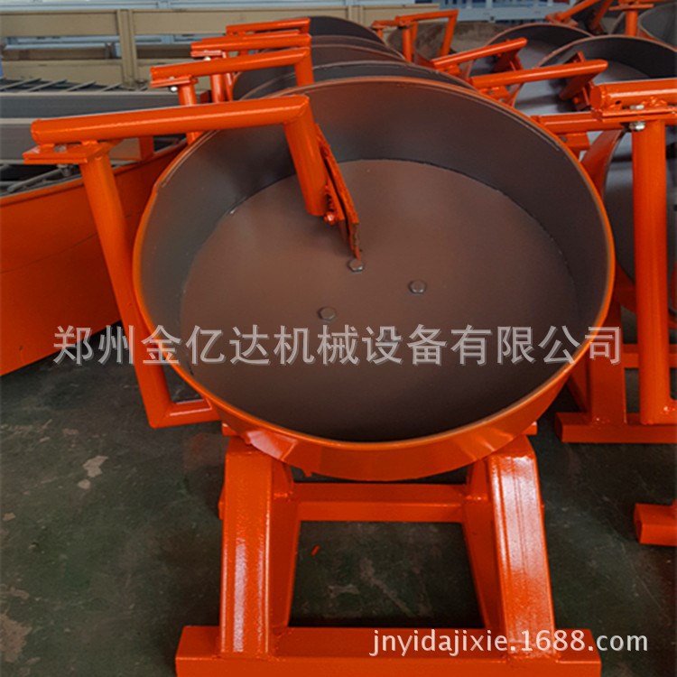 廠家直供圓盤(pán)造粒機(jī)干粉成球機(jī)有機(jī)肥造粒機(jī)