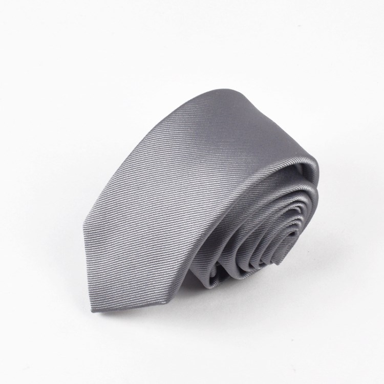 男士領帶現貨時尚韓版6cm真絲色織領帶窄版色領帶廠家定制直銷