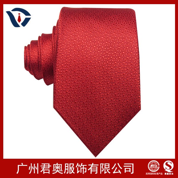 集團企業(yè)學校地產(chǎn)公司LOGO領帶工廠廠家定做 爆款花型款式多樣
