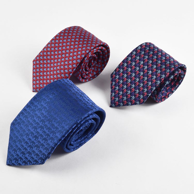 現(xiàn)貨男士時尚8cm真絲領(lǐng)帶提花圖案小清新桑蠶絲定制領(lǐng)帶廠家直銷