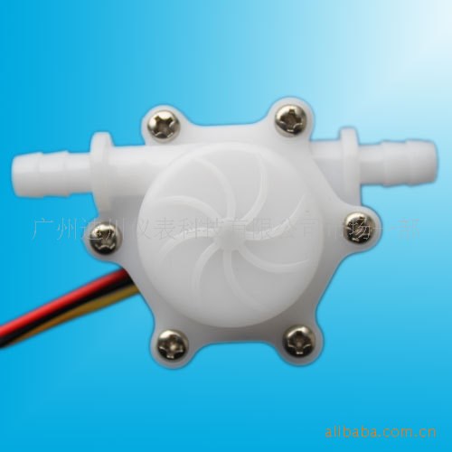 廣州微型流量計，批發熱水器流量傳感器，凈水器小流量傳感器價格