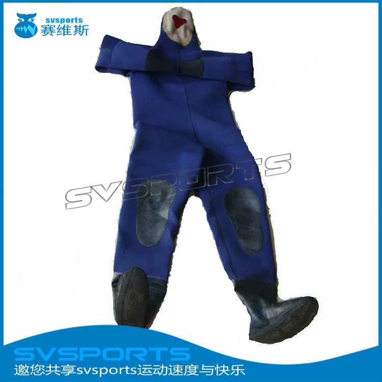 暢銷款抗壓保暖連體潛水衣 全密封防水防寒潛水服 水上運動用品