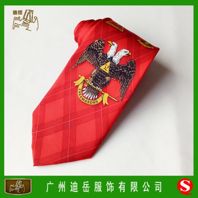 廣州真絲印花領帶廠 蠶絲數(shù)碼印花領帶定做 廣州印花領帶加工