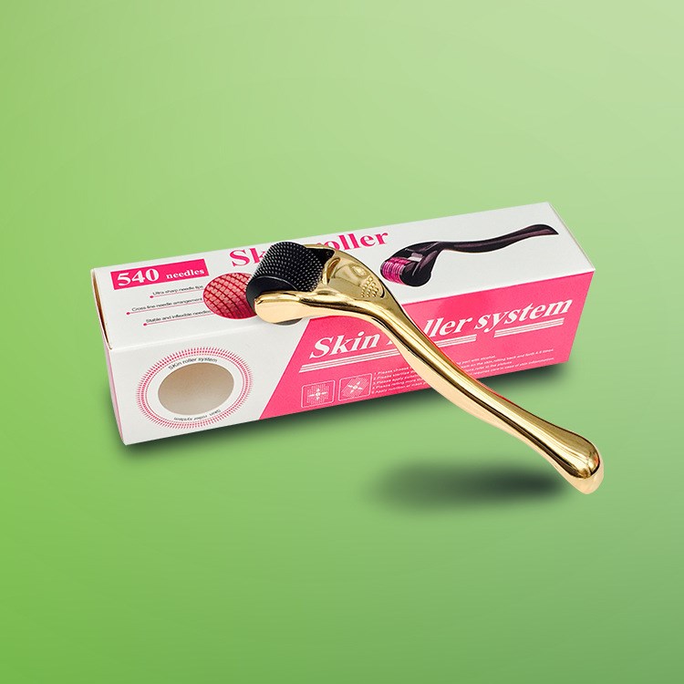 540微針滾輪土豪金手柄美容微針爆款量大價優工廠銷售不限購