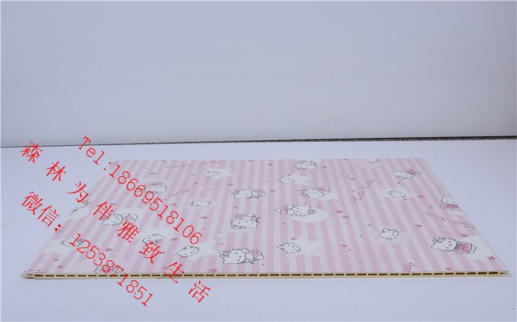 廠家 室內(nèi)裝修新型材料 竹木纖維集成墻板 墻裙 600集成面板