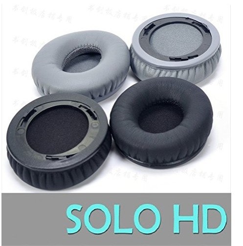 現(xiàn)貨 蛋白質(zhì)耳機(jī)套適用于魔音 SOLO 1.0 SOLO HD耳機(jī)耳罩耳套