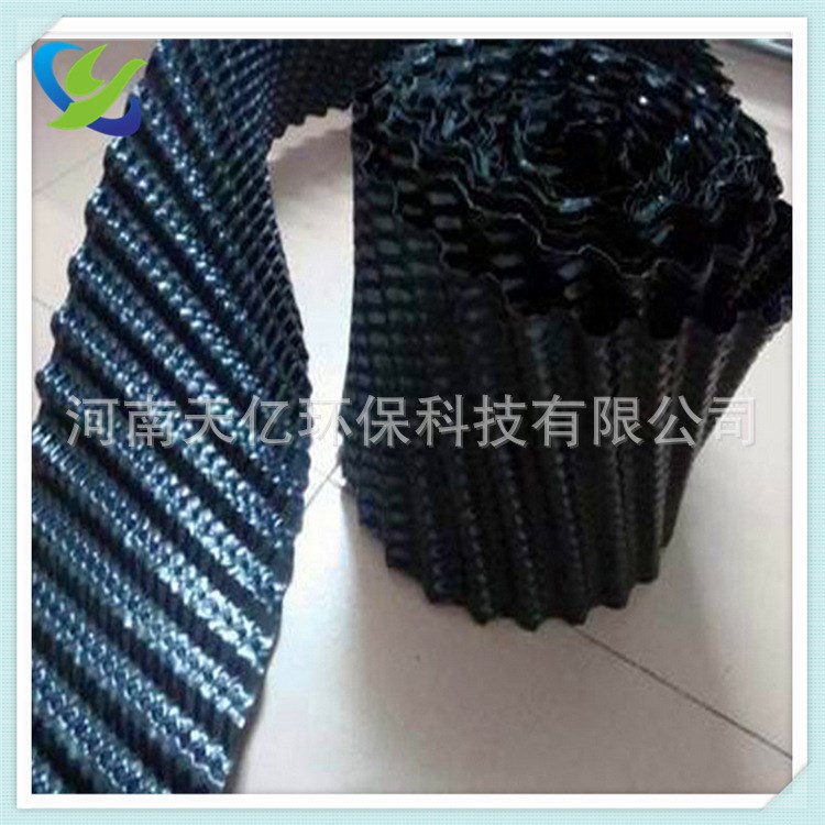 圓型冷卻塔填料/馬利冷卻塔填料規(guī)格：500*1000mm