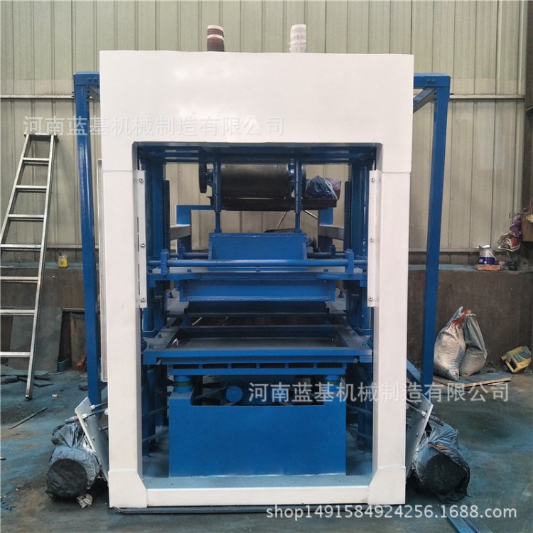 全自動液壓水泥免燒磚機　煤矸石砌塊磚機　混凝土免燒空心磚機