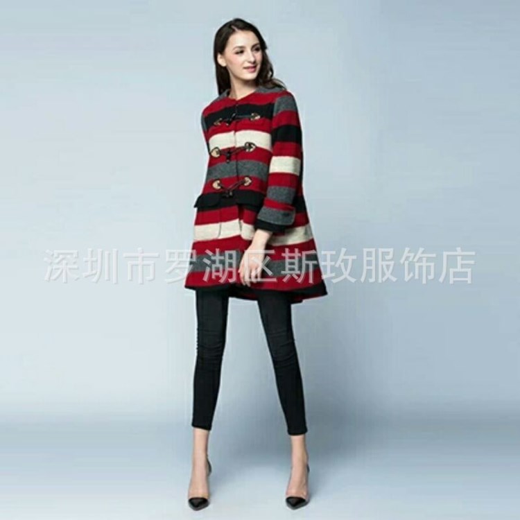 17年時尚重工潮牌秋冬裝 品牌女裝折扣 女裝批發加盟