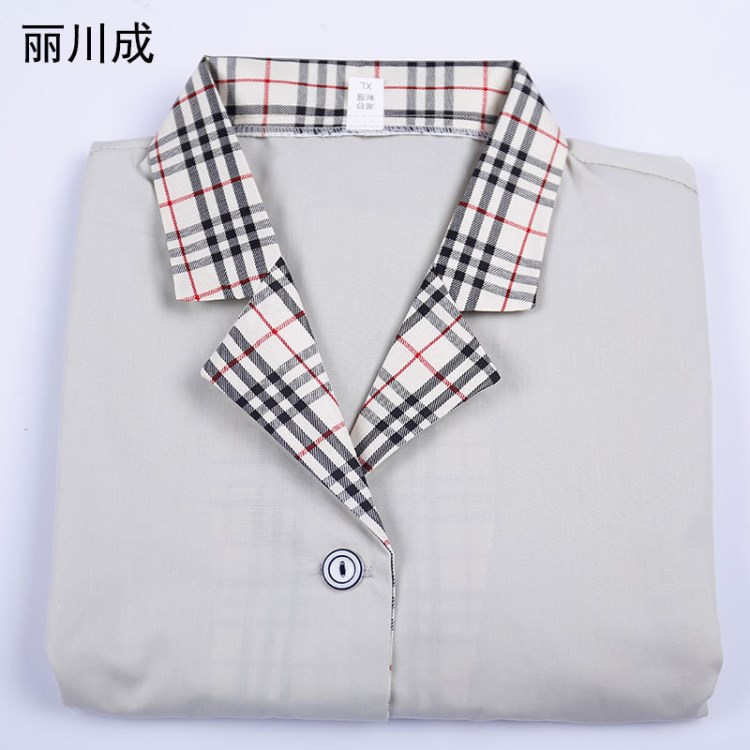 保潔服短袖酒店客房物業(yè)服務(wù)員工作服夏季保潔服短袖套裝女夏裝