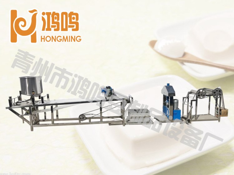 供應(yīng)自動(dòng)豆皮機(jī)     山東鴻鳴豆制品機(jī)械廠(chǎng)您信賴(lài)