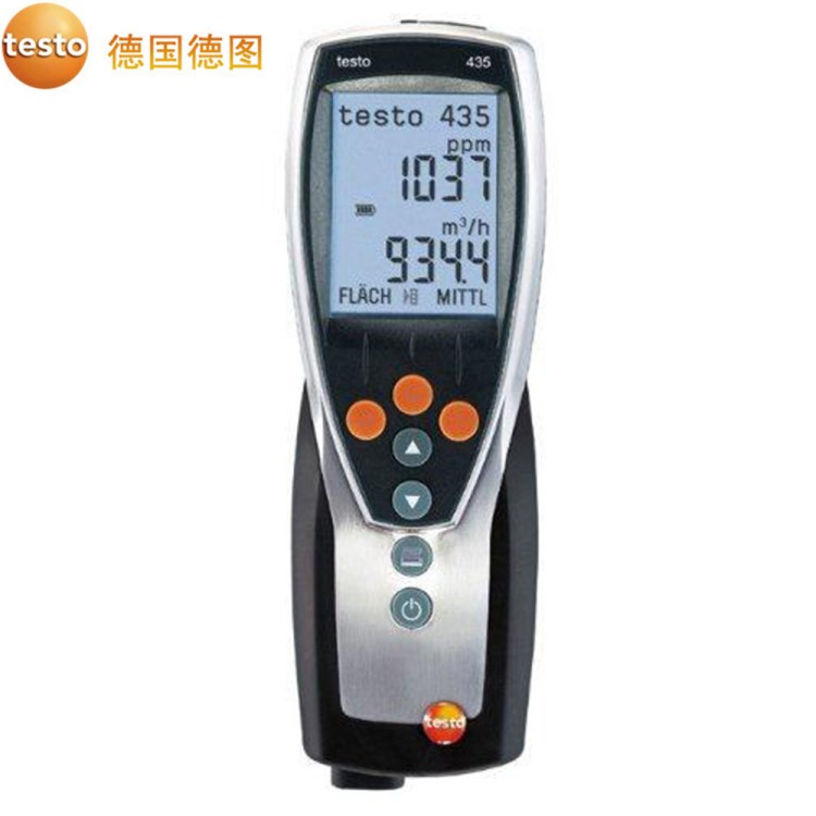 供應testo435-2多功能測量儀 室內CO2濃度檢測儀 空氣溫濕度儀