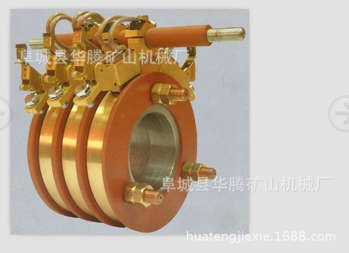 生產(chǎn)異型集電環(huán) 碳刷滑環(huán) 品種價(jià)格優(yōu)