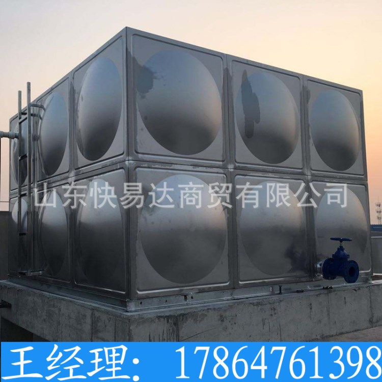 寧夏銀川吳中沙坡頭圓形立式保溫水箱 生產(chǎn)太陽能空氣能不銹鋼桶