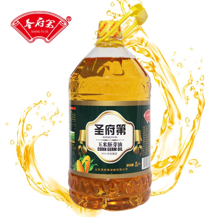 山東5L非轉(zhuǎn)基因玉米油物理壓榨一級(jí)食用油含植物甾醇VE批發(fā)一代