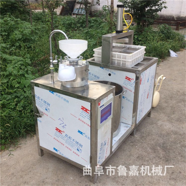 仿傳統(tǒng)工藝制造豆腐的機器 花生豆腐機 小豆花設(shè)備