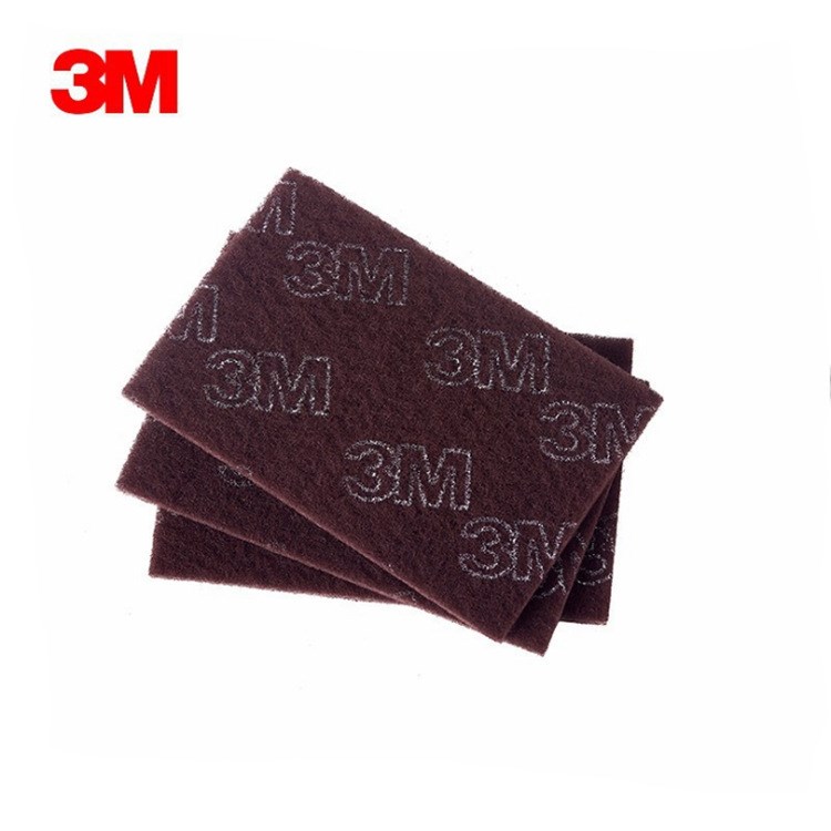 3M7467工業(yè)百潔布菜瓜布木工砂線條砂除銹除邊刺專用除銹布