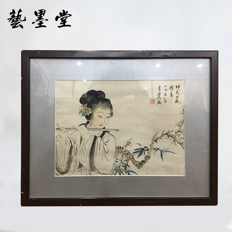 供應 各種名家字畫 畫家字畫吳青霞手繪字畫 可做客廳壁畫
