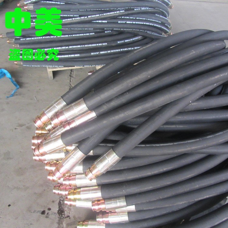 高壓油管液壓膠管工程機械專用加工定制