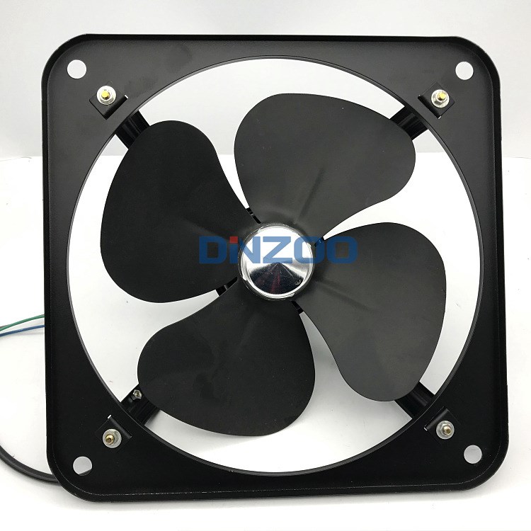 24寸強力工業換氣扇 600mm方形敞開式排氣扇 FAS60-4排氣扇380V